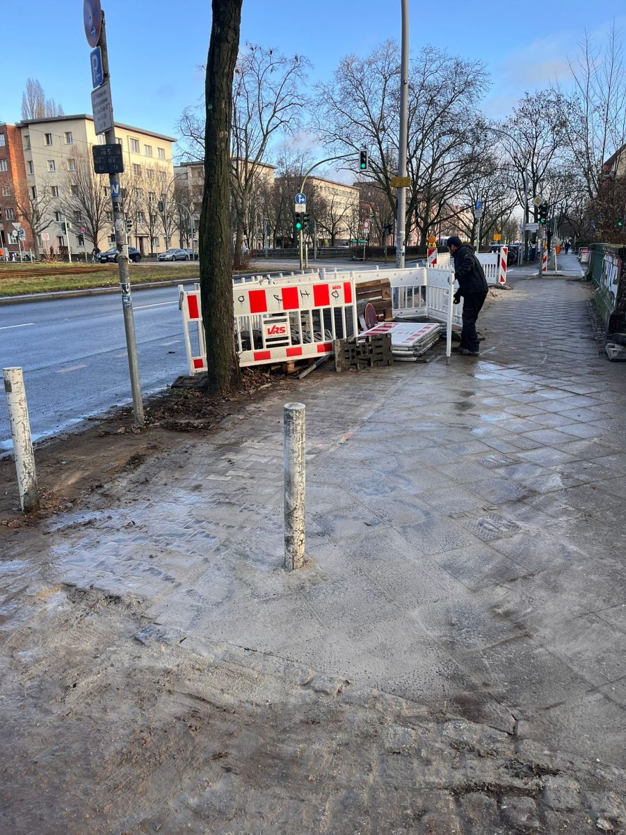 Pflasterarbeiten